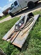Bradco 78" High-Flow Brush Hog for Skid Steer WITH Extra Blades, row:2