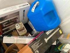 Numerous New hardware items TOTES NOT INCLUDED