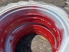 20.8 - 38 tires on rims