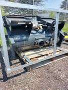 Wolverine Skid Steer Cement Mixer w/ Bottom Hydraulic Shoot