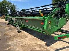John Deere 635F Grain Platform - DOES NOT INCLUDE HEAD CART
