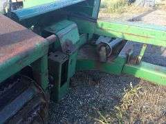 John Deere 3970 Chopper, JD 2 Row Corn Head, & JD Hay Head
