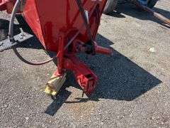 FMC blast Sprayer, pto drive, weak pump