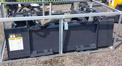 Wolverine Skid Steer Grapple Bucket 6'