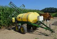 Top Air Pull Type Sprayer 500 gallon