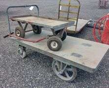 (2) Carts on Wheels