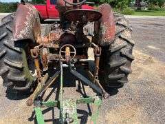 Allis- Chalmers WD with blade, new battery, runs