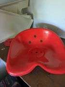 Vintage tractor seat