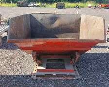 Forklift Tip Dumpster Hopper