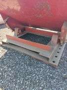 Forklift Tip Dumpster Hopper