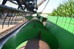 John Deere 925F Platform w/ Cart