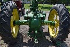 1937 John Deere A- Older Restoration, S/N 455003