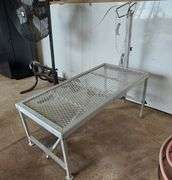 Aluminum Trimming Stand