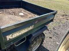 2000 Kawasaki 2510 Mule, 617cc engine, 1,084 hours, 4x4 - Model KAF620A - not a titled vehicle