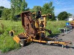 Woods batwing finish mower
