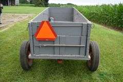 McCormick International Wood Box Grain Wagon