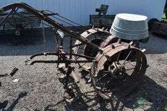 1936 Sears Handyman Garden Tractor with Plow