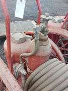 (2) Fire Extinguishers on Wheel Carts