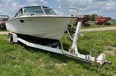 1976 Thunderbird Boat 23', row:2