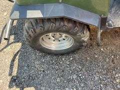 2000 Kawasaki 2510 Mule, 617cc engine, 1,084 hours, 4x4 - Model KAF620A - not a titled vehicle