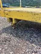 Wooden Cart on Wheels