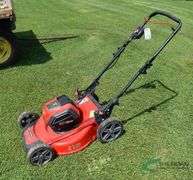 Snapper XD Electric Lawn Mower- Battery Operated