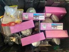 Numerous New hardware items TOTES NOT INCLUDED