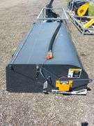Wolverine Skid Steer Bucket Broom Sweeper 6'