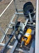 Wolverine Skid Steer Post Hole Digger