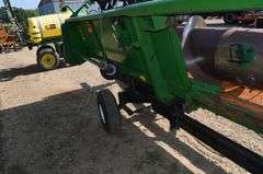 John Deere 925F Platform w/ Cart