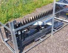 Wolverine Skid Steer Sickle Bar Mower 6'