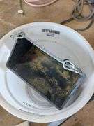 (3) Hanging Feeders, (2) Double Dip, & Brute Barrel w/ Lid