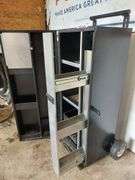 Sullivan Supply High Rise Show Box with Black Door