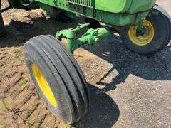 John Deere 4320 tractor, synchro shift, 12 volt, 1000/540 PTO, dual outlets, hour meter not functional, S/N - T613R 012952R