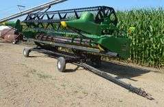 John Deere 925F Platform w/ Cart