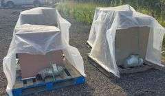 (4) Hanging Forced Air Furnaces