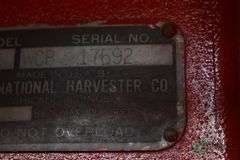 1946 Farmall W-9 Standard- S/N 17692