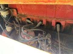 IH Utility 656 w/ Loader, Hay Fork, Bucket, & Pallet Fork