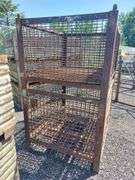 (2) Wire Baskets