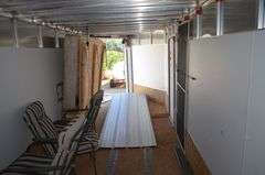 22' Aluminum Enclosed Trailer