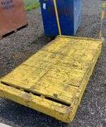 Wooden Cart on Wheels