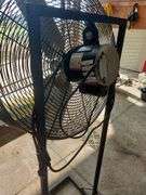 Sullivan Supply Turbo Livestock Fan on Wheeled  Cart