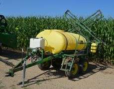 Top Air Pull Type Sprayer 500 gallon