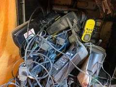 Numerous hand held radios