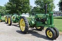 George Helbig Vintage Tractors