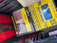 Numerous New hardware items TOTES NOT INCLUDED