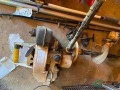 Fishing equipment auger not running