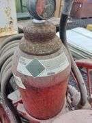 (2) Fire Extinguishers on Wheel Carts