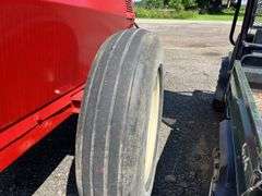 FMC blast Sprayer, pto drive, weak pump