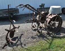 1936 Sears Handyman Garden Tractor with Plow